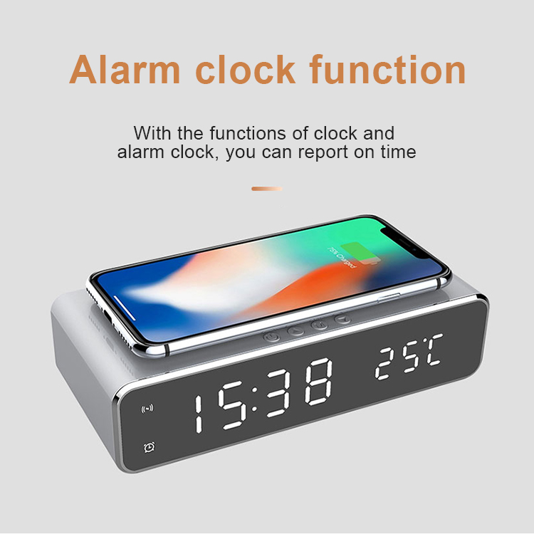 2020 New Clock Wireless Charger LWS-258